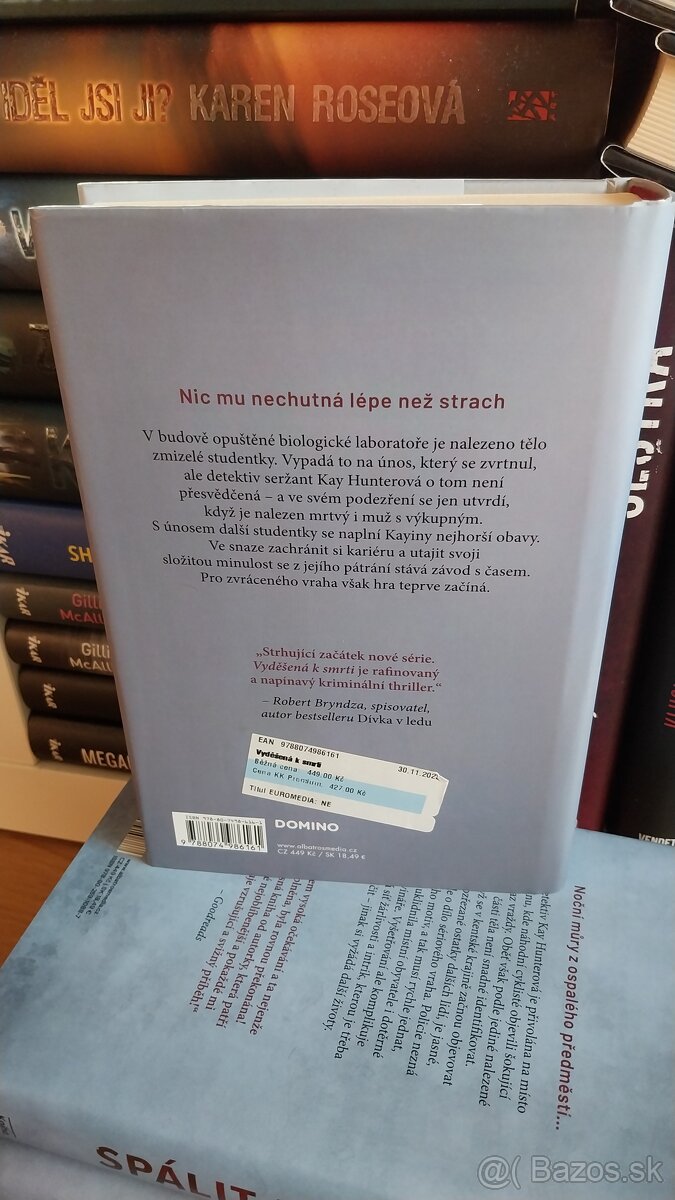 Rachel Amphlett - seria Kay Hunterové - 2