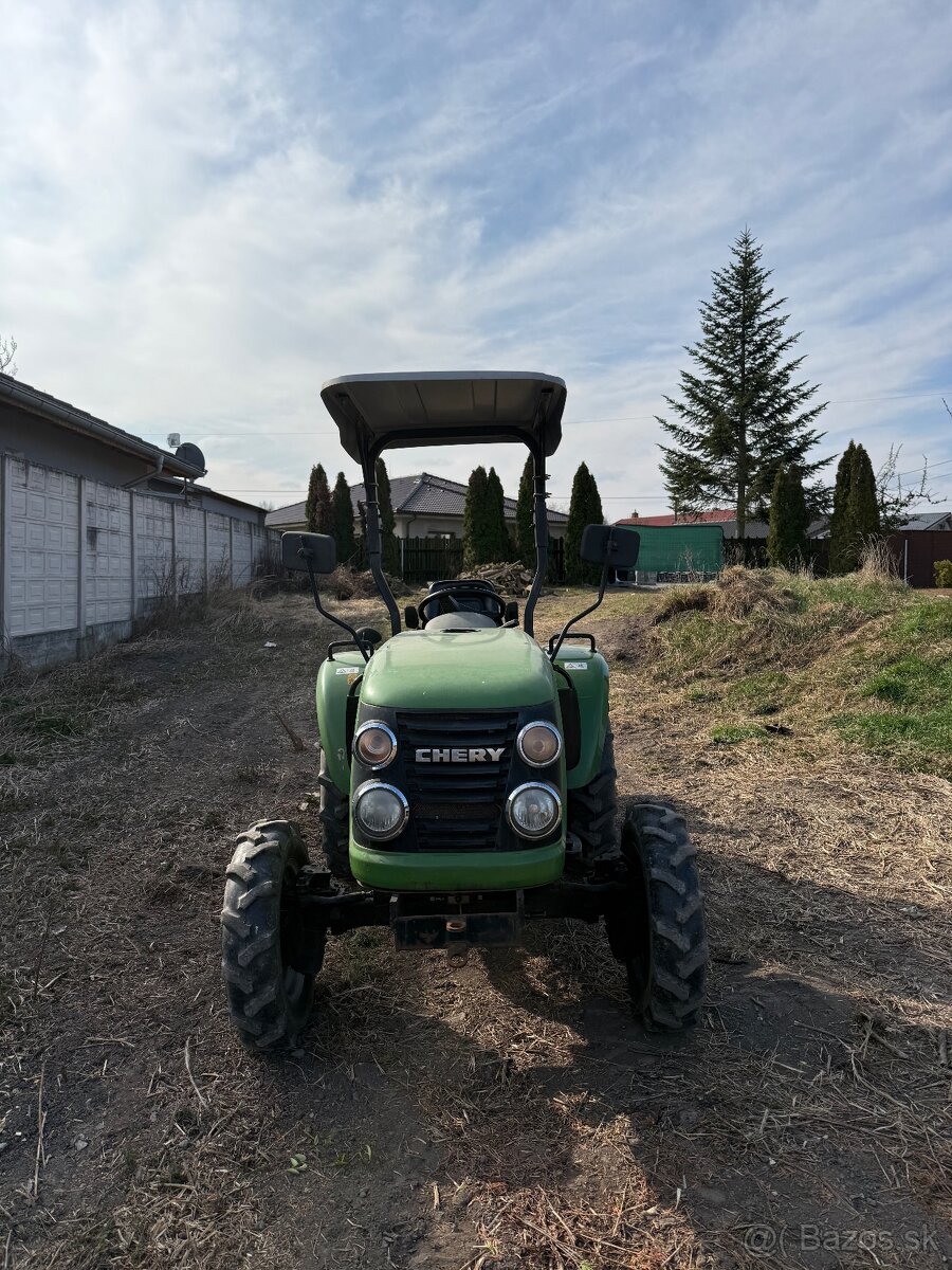 Malotraktor Chery RD254-A 4x4 - 2