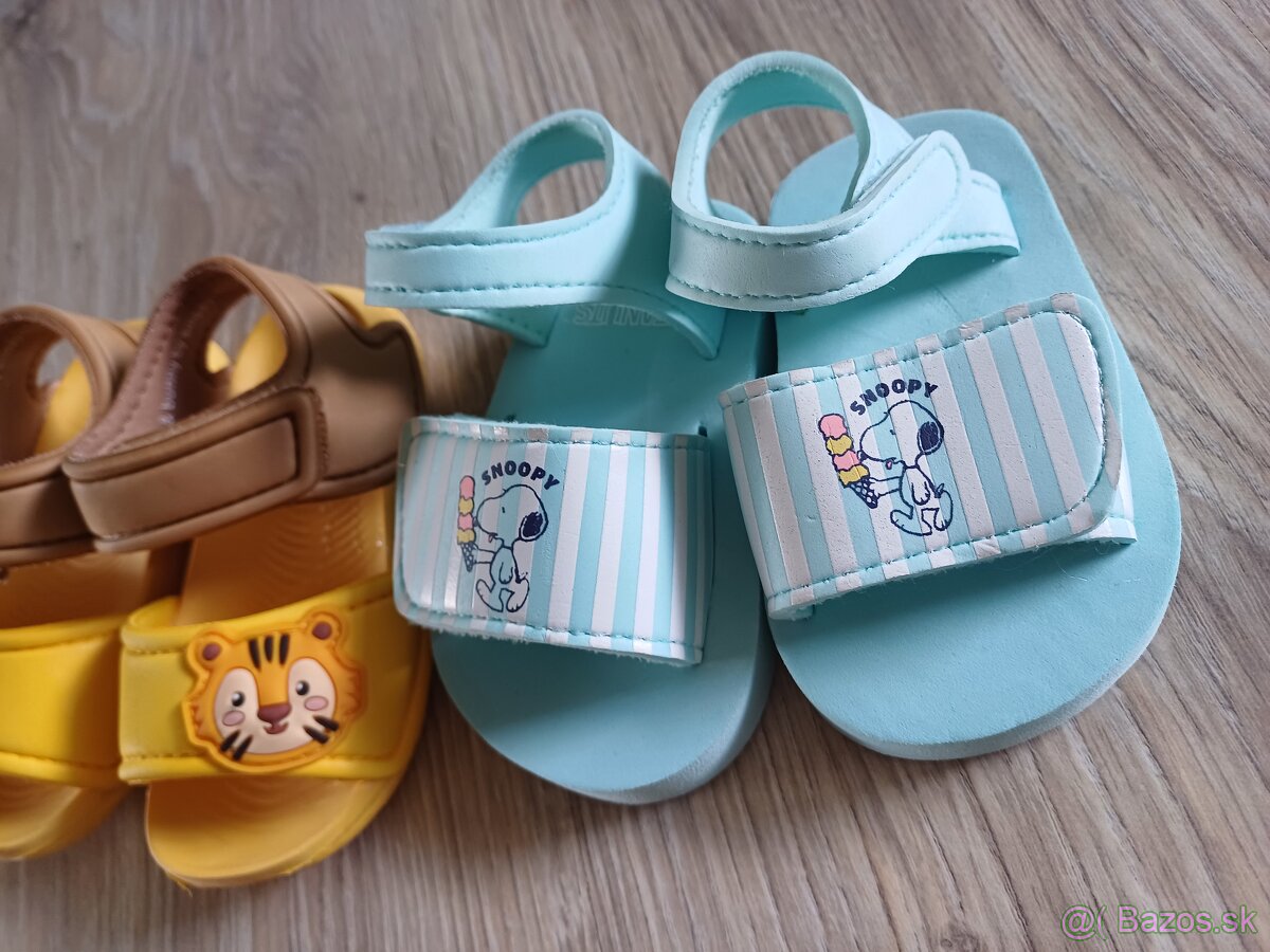 Detske sandalky velk.20 - 2