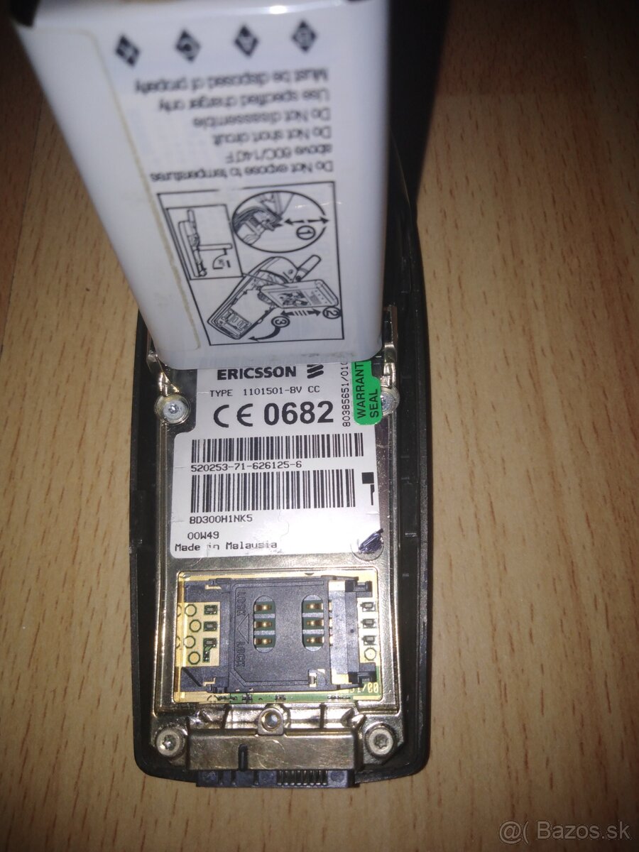 Predám Sony ericsson A 2618 s - 2