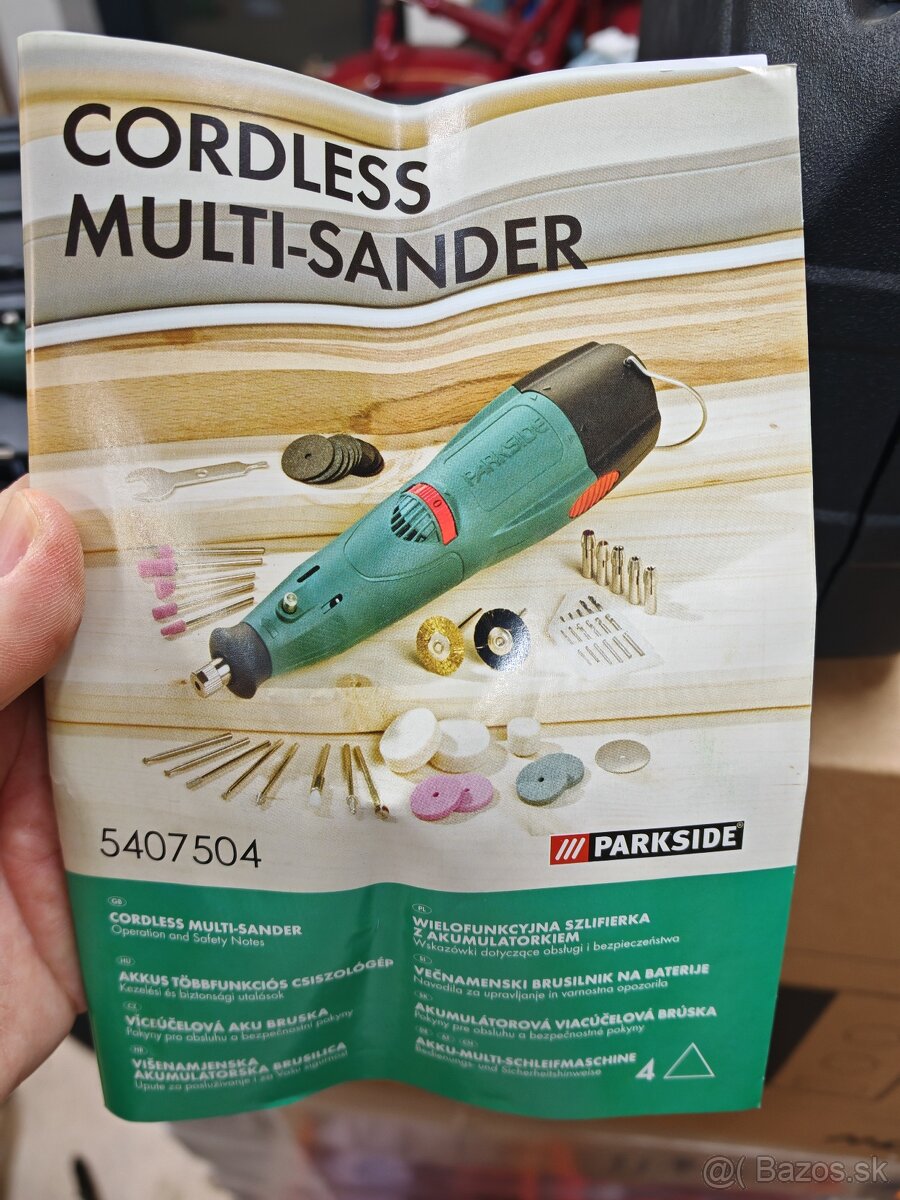 Parkside mikrobruska - 2