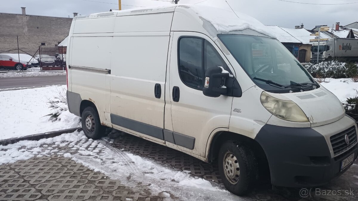 Ducato dodávka - 2