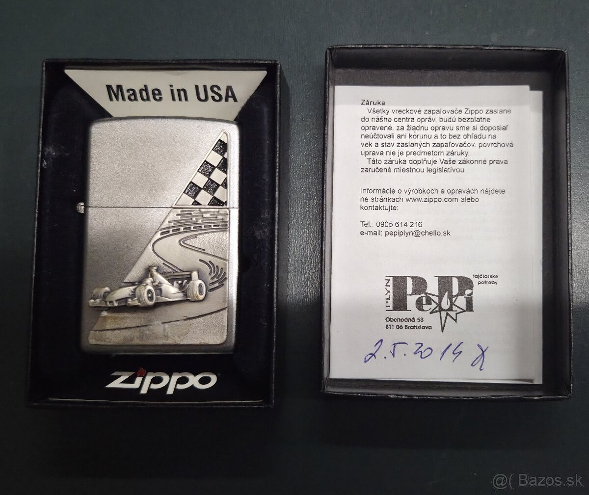 Staré zapaľovače na cigarerty - 2