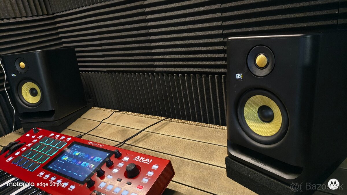 Akai mpc Key 37 +Krk rokit g5 - 2