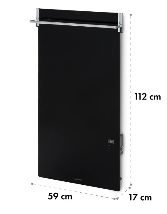 Panelovy infra radiator s Wifi - 180 E - 2