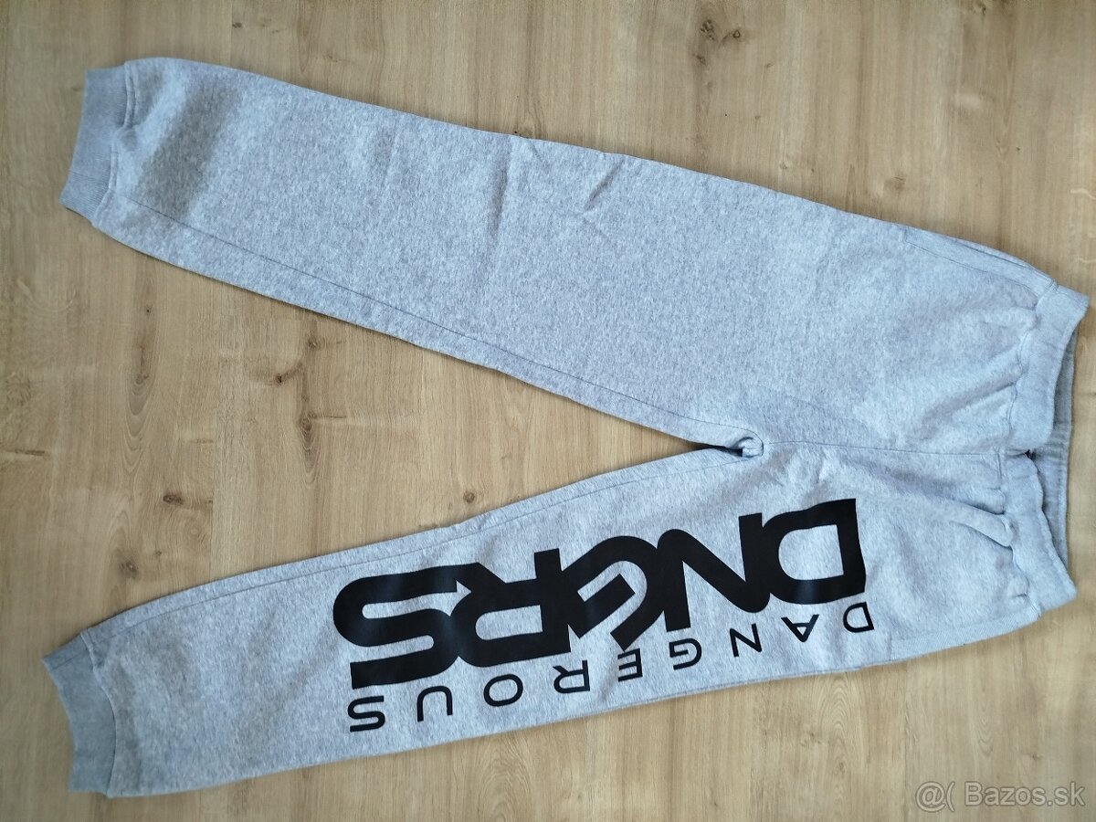 Nové tepláky DNGRS veľkosť M - 2