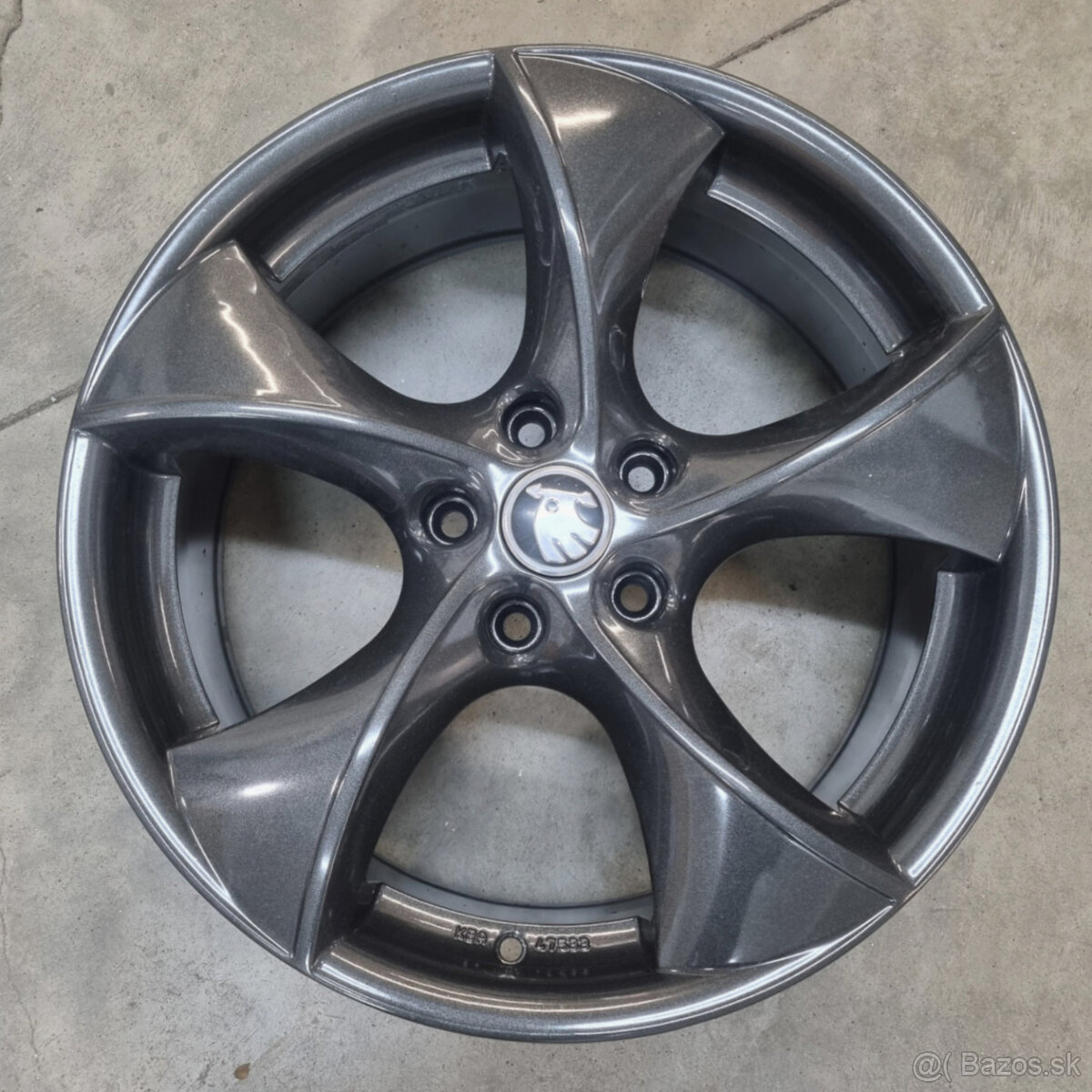 Hliníkové disky 5x112 R18 8J ET45 - 2
