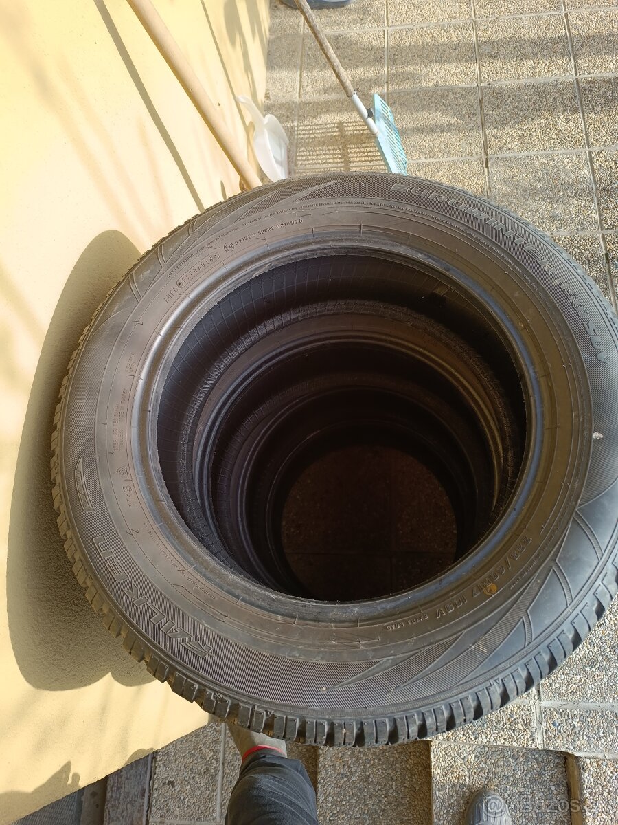 4ks. zimné pneumatiky 225/60R 17 - 2