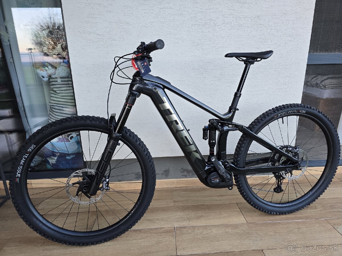 TREK RAIL 9.8 XT GEN4 DEEP SMOKE. - 2