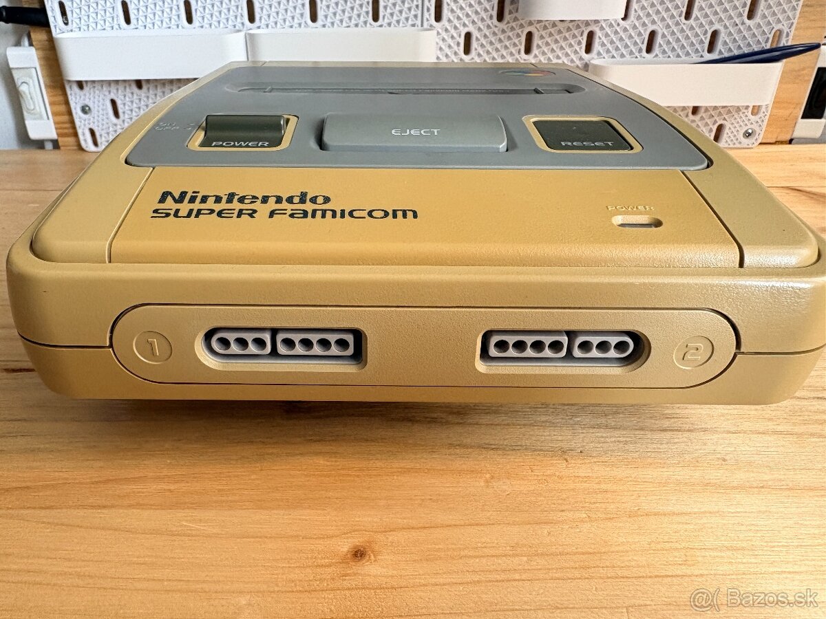 Super Nintendo Famicom - Japan Version - 2
