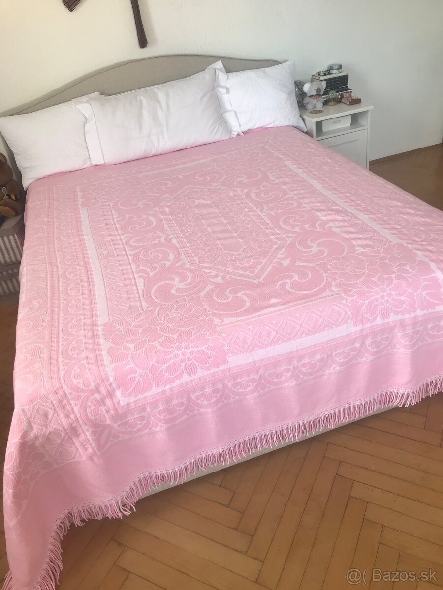Vintage deka na postel - 2