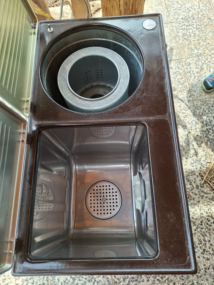 Romo práčka zo žmykačkou - 2