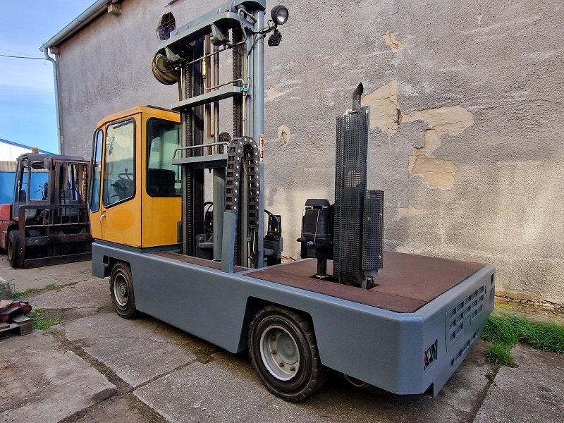 BAUMANN HX 50/14/72 TR, diesel, TRIPLEX 7,2m - 2