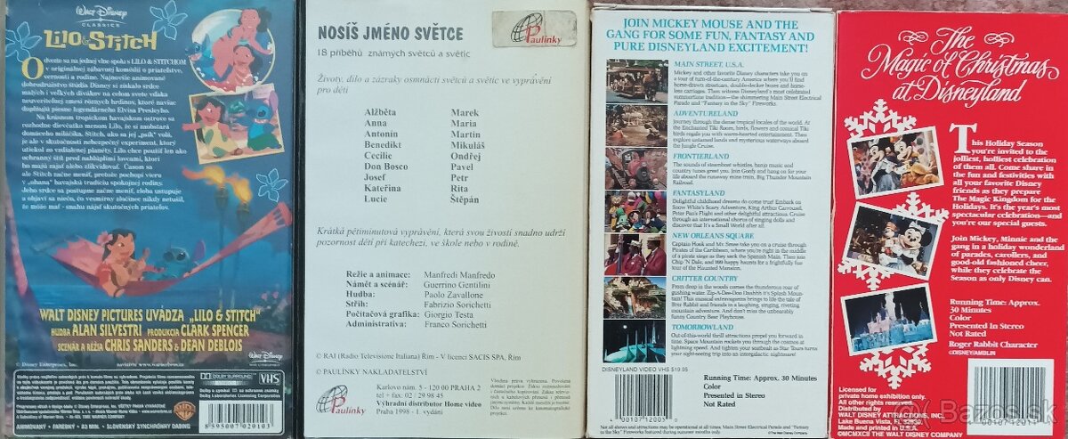 Predam rozprávky VHS - 2