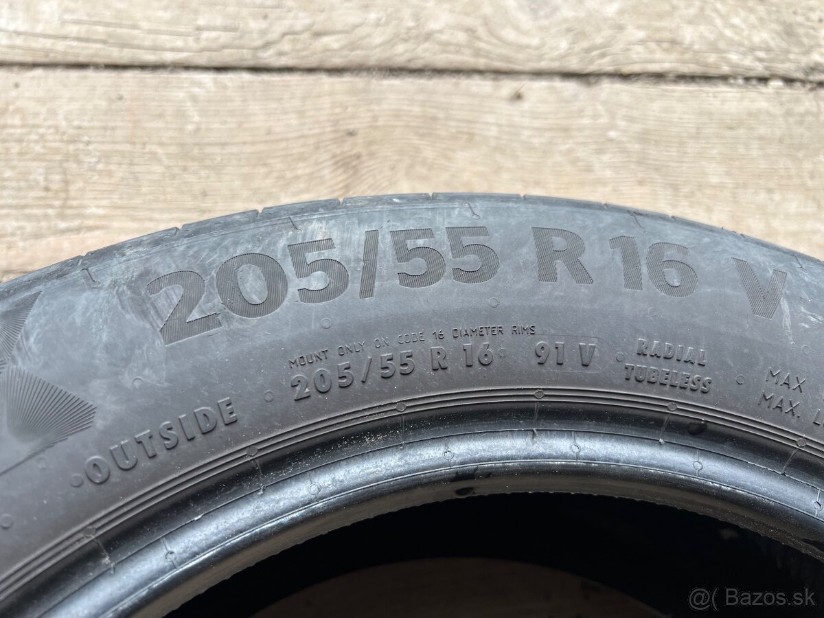 205/55R16 91V Continental PremiumContact 6 - 2