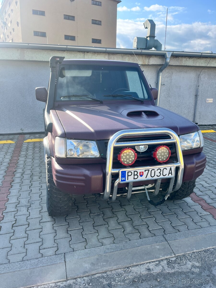Hyundai Galloper 2.5 73kw - 2