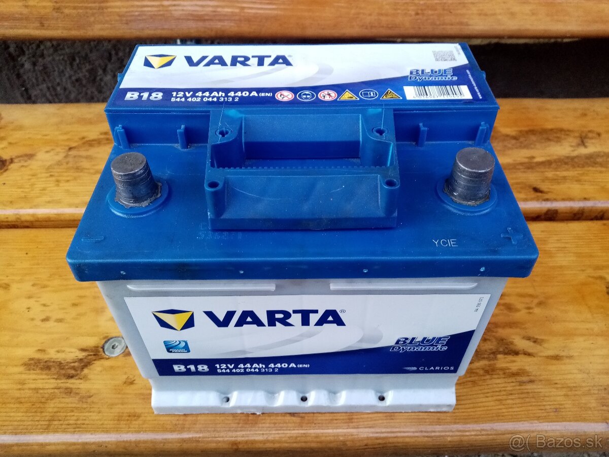 AUTOBATÉRIA - AKUMULÁTOR - Baterka ..12v.. - 2