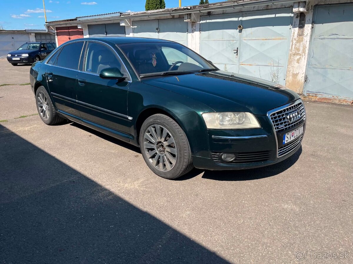 Predam Audi a8 4.0 tdi quatro - 2