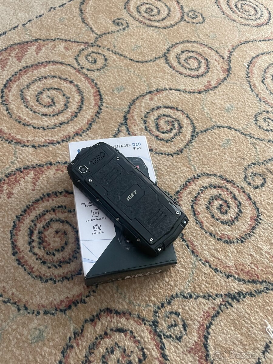 iGet Defender D10 Black - 2
