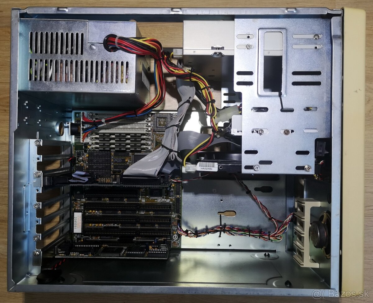 Predám Retro PC 386 DX 33MHz (09) - 2