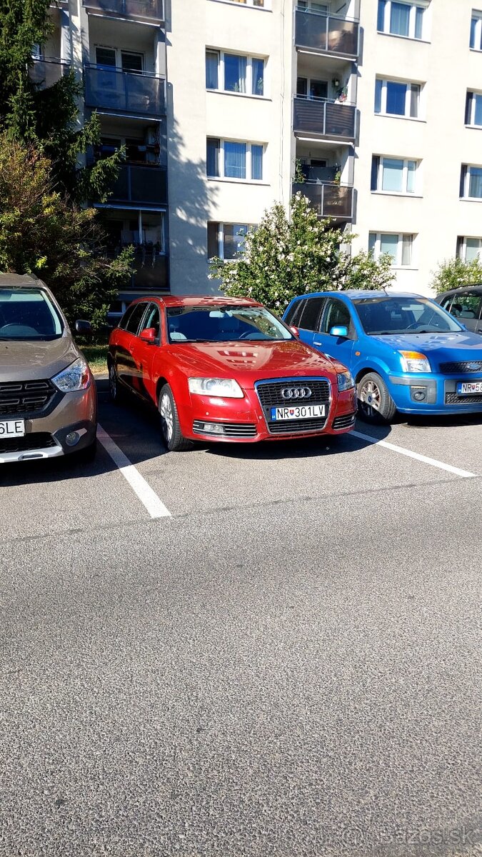 A6c6 2.0tdi avtomat - 2