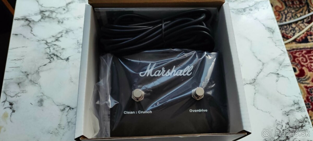 Predám nožný spínač Marshall PEDL-90010 - 2