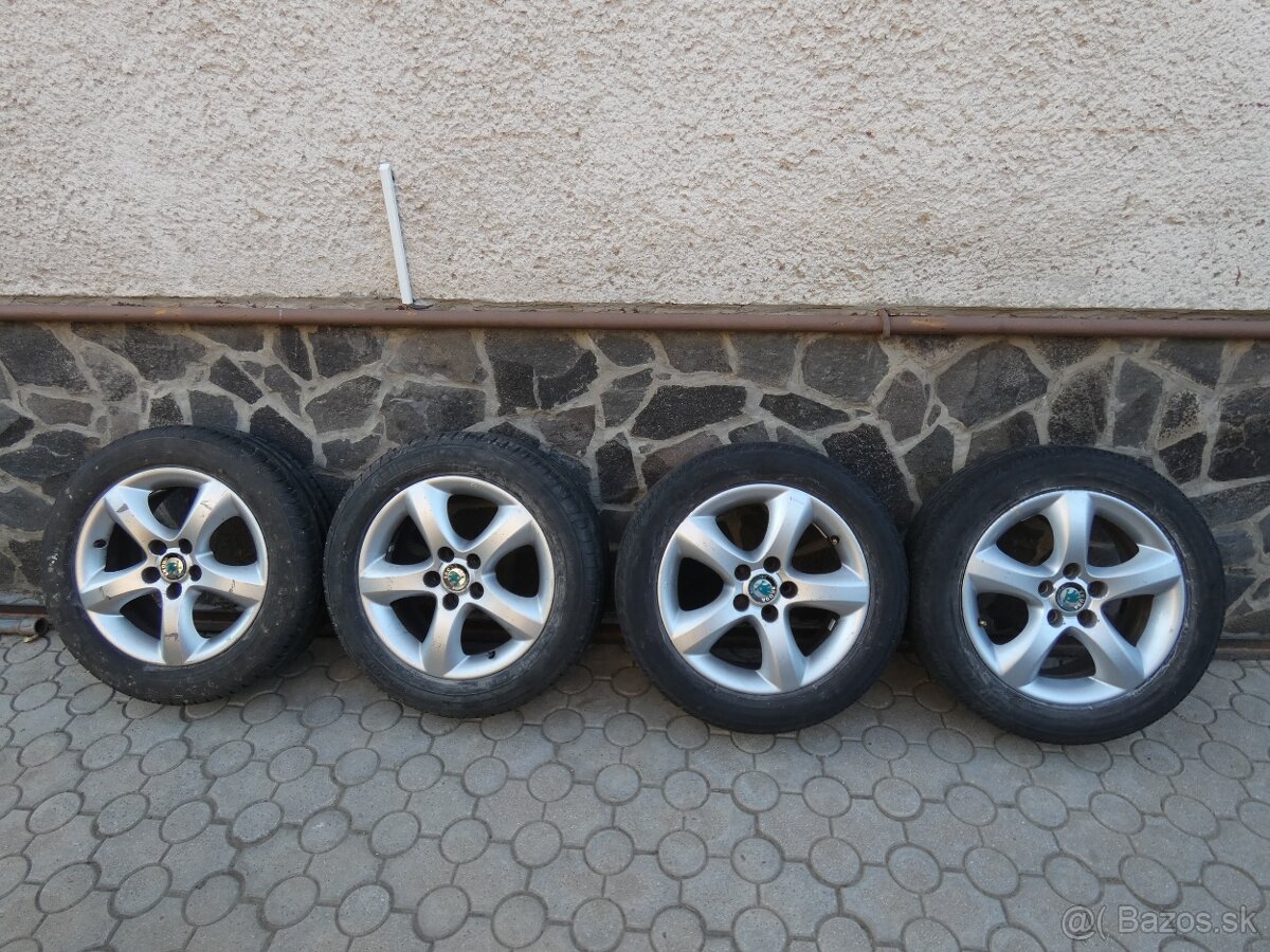 Elektróny Škoda 5x100 15-ky - 2