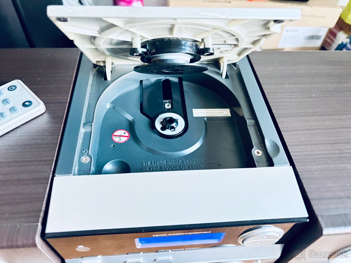 Mikrosystém Philips MC145 / 12 s diaľkovým ovládaním - 2