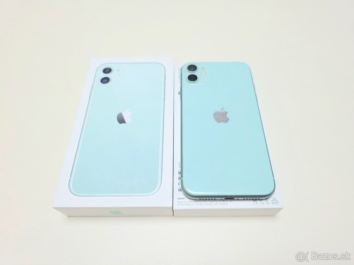 APPLE IPHONE 11 128GB MINT , BATERKA 100% - 2