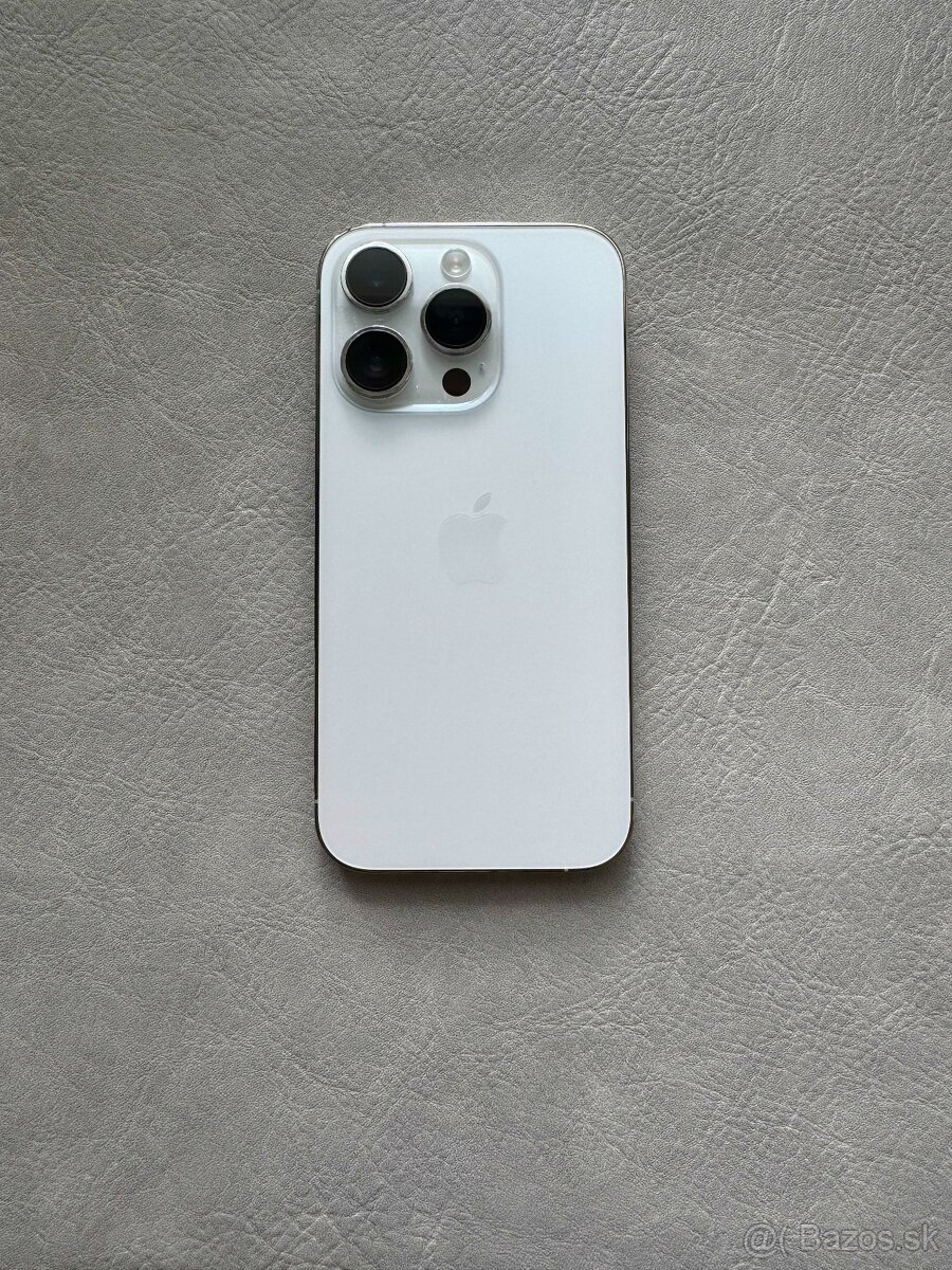 iPhone 14 Pro 256GB Silver, 80% batéria - 2