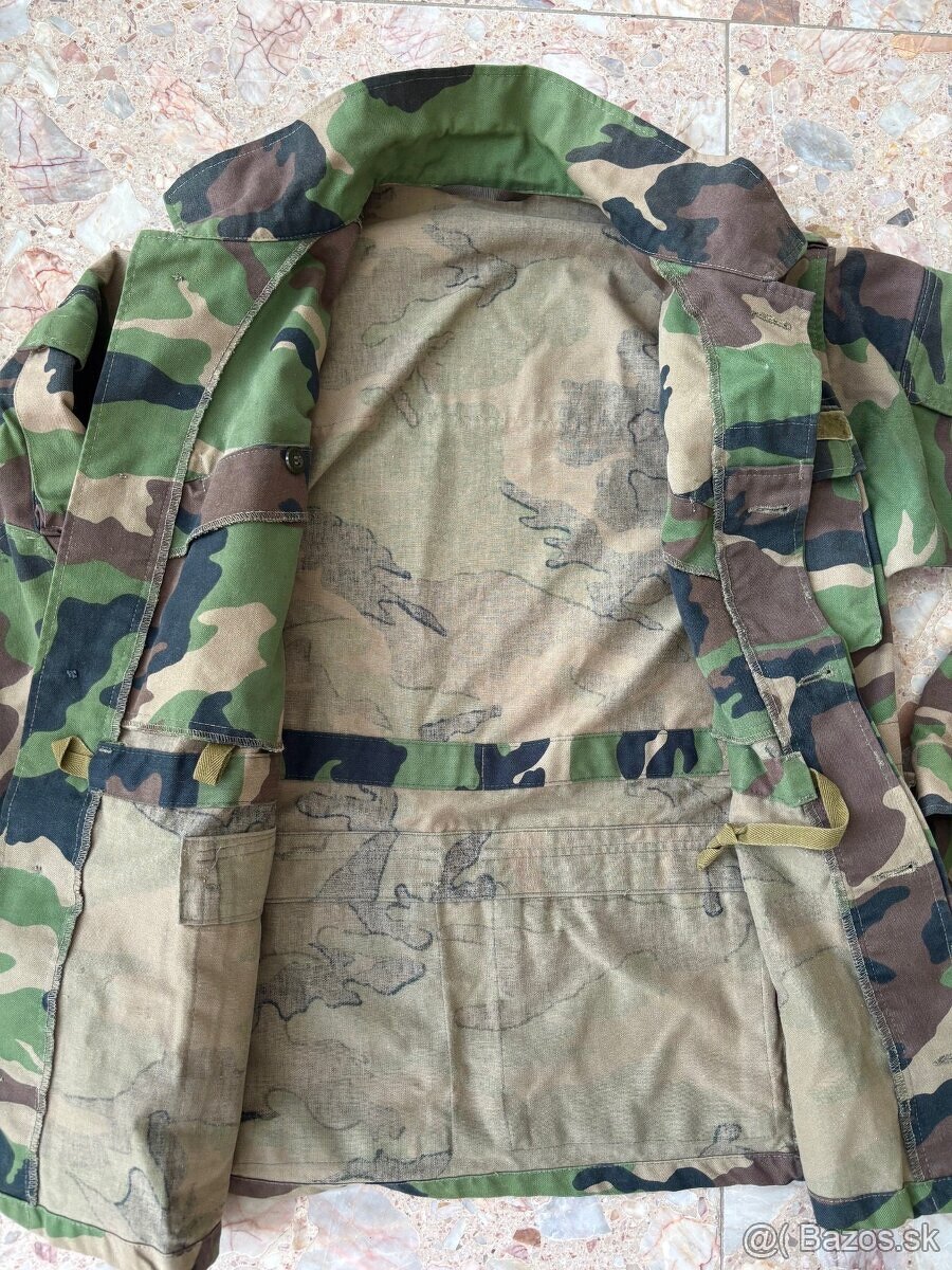 Vojenský kabát vz. 97 congo - 2