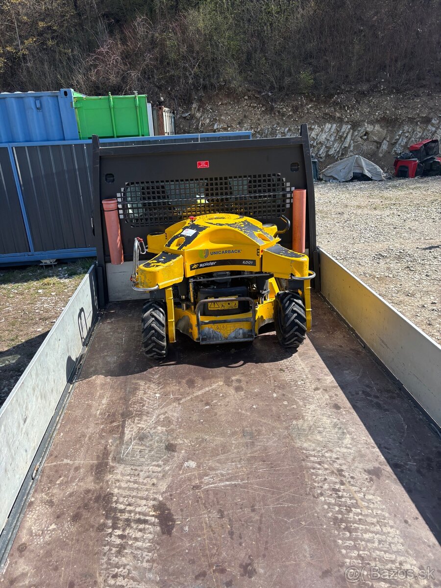 Svahova kosacka SPIDER ILD01 - 2