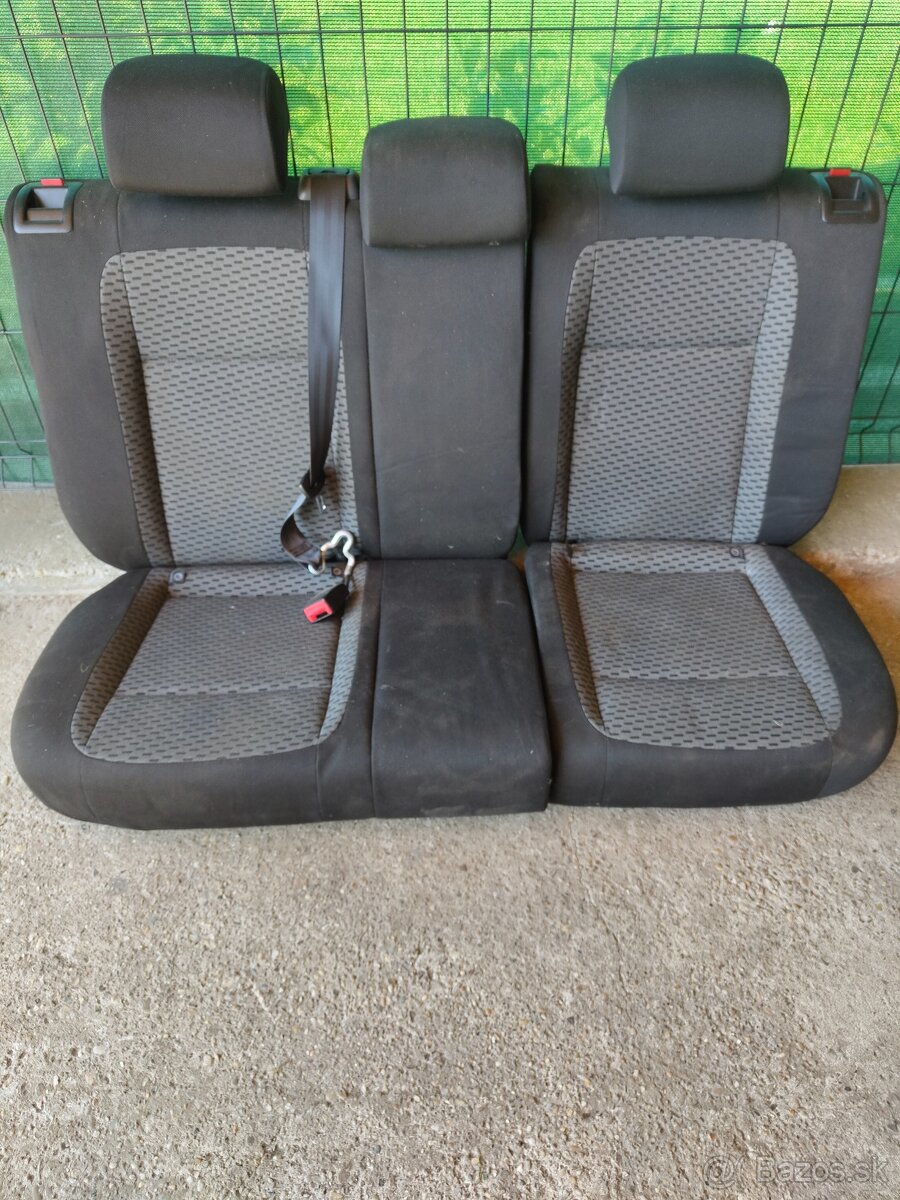 Sedačky Škoda Fabia 2/Roomster - 2