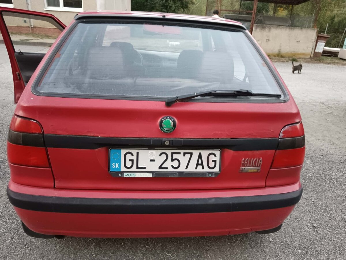Škoda felicia - 2