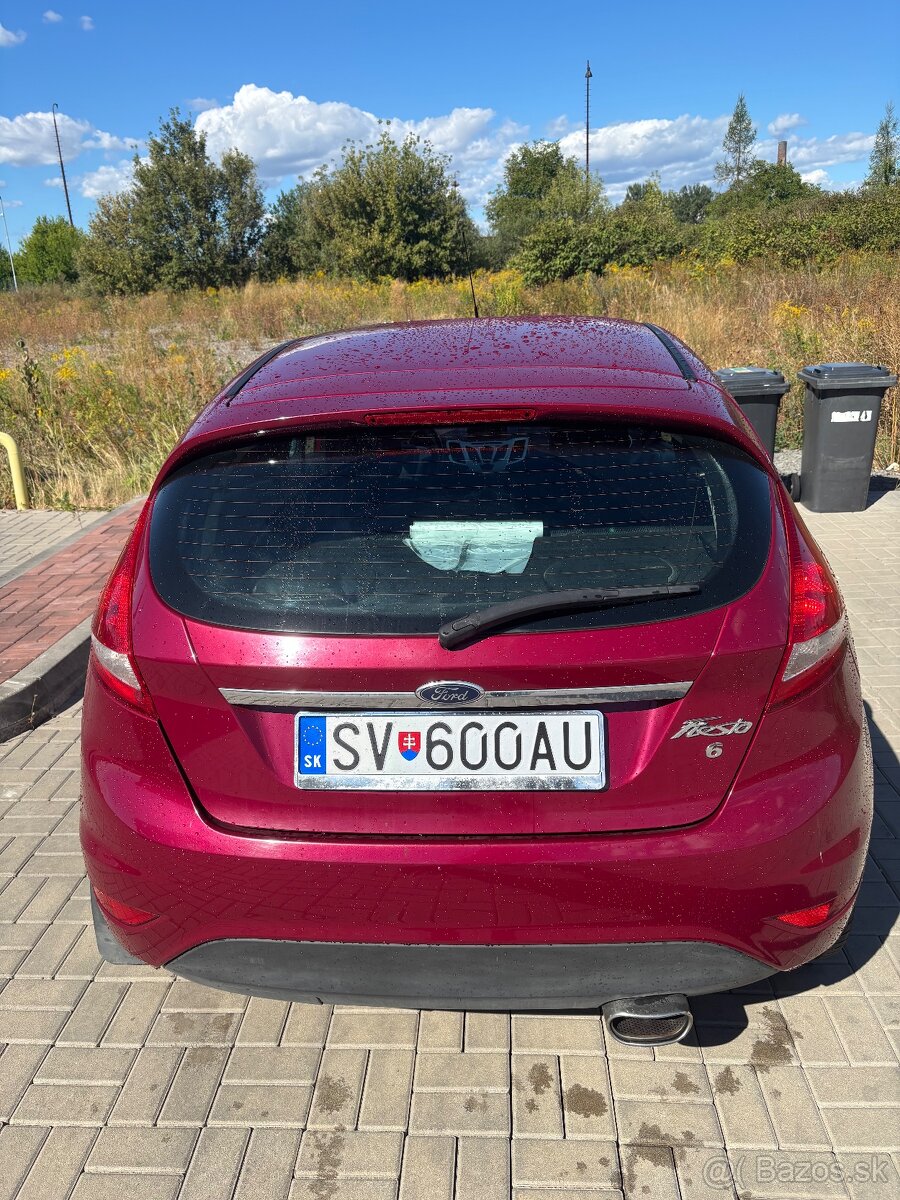 Predám Ford Fiesta - 2