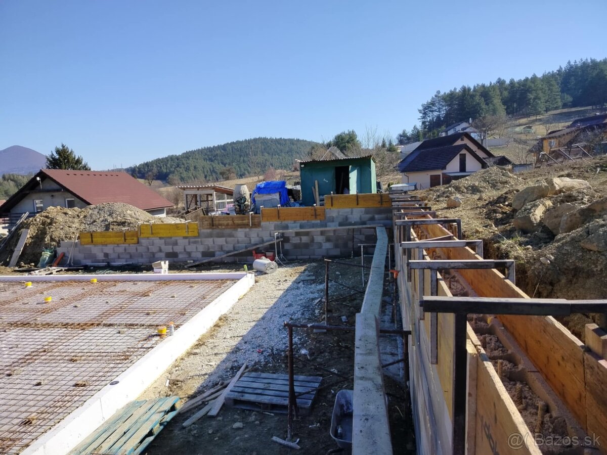Doka doska, salung, debnenie - 2