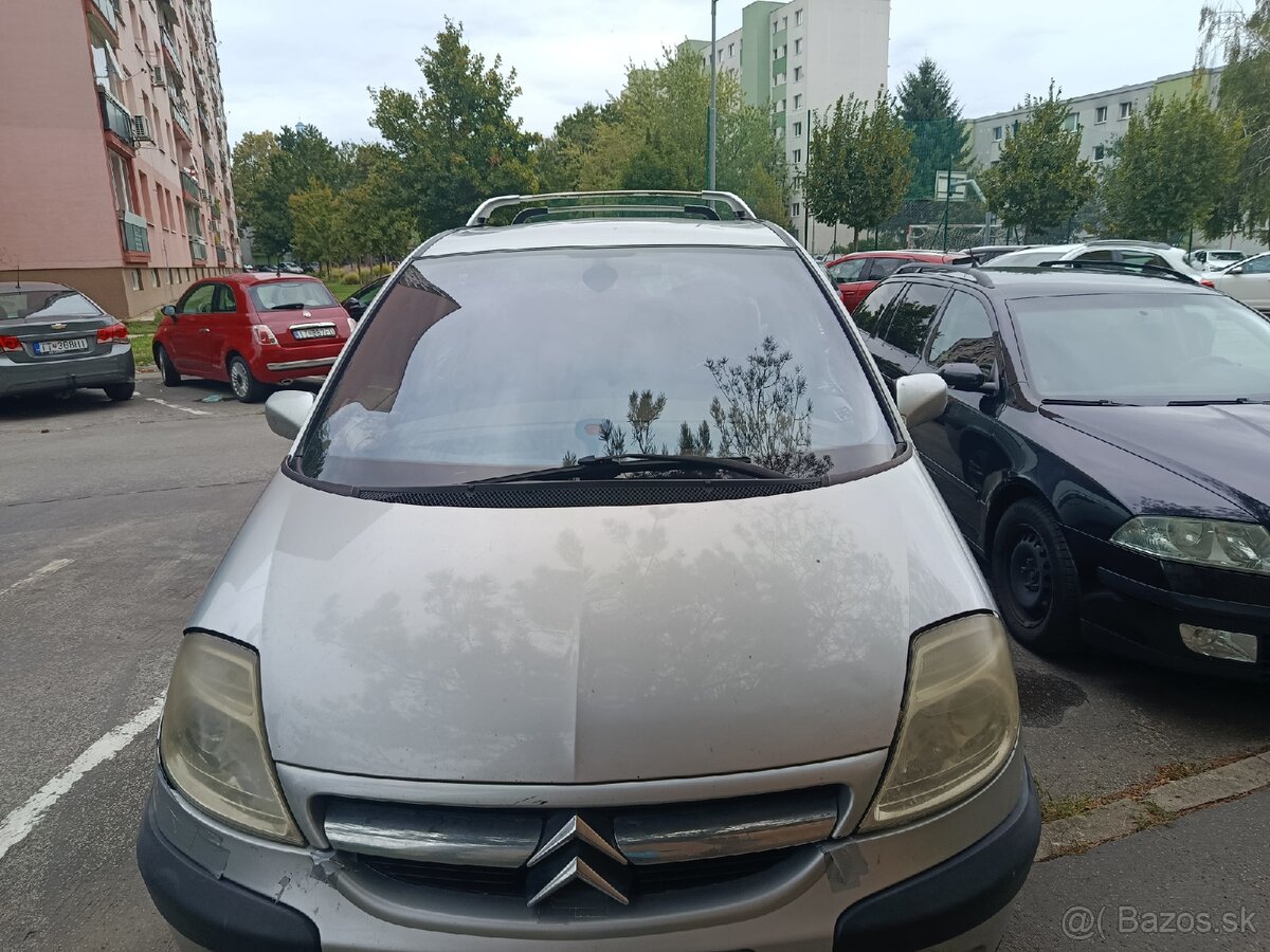 Citroen C8 - 2