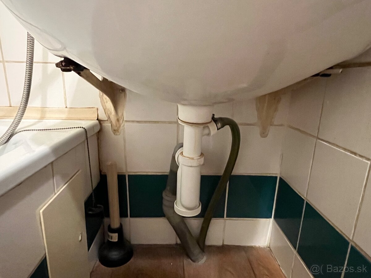 WC, umývadlo, vaňa - 2