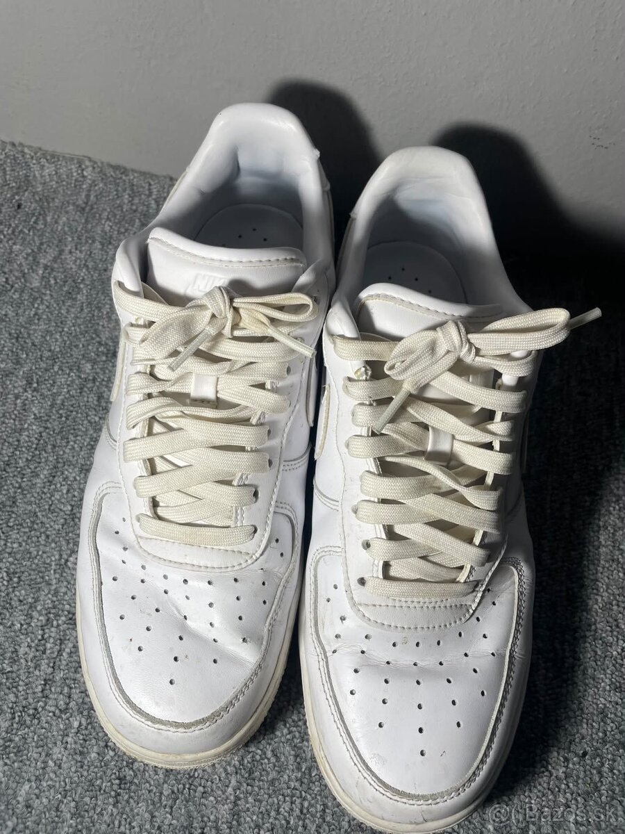 Nike Air Force 1 Fresh biele - 2