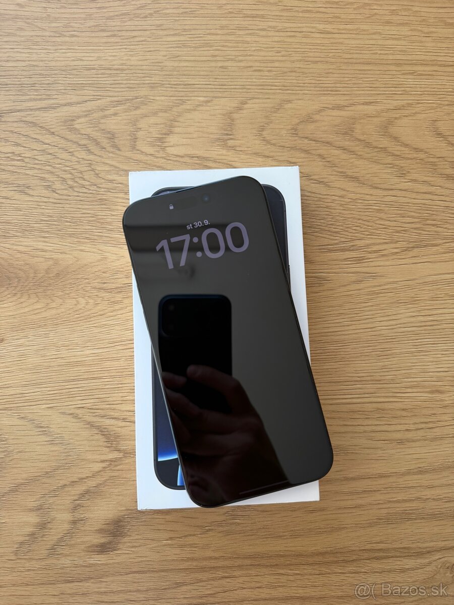 IPhone 16 Pro Max 256gb Čierny Titan - 2