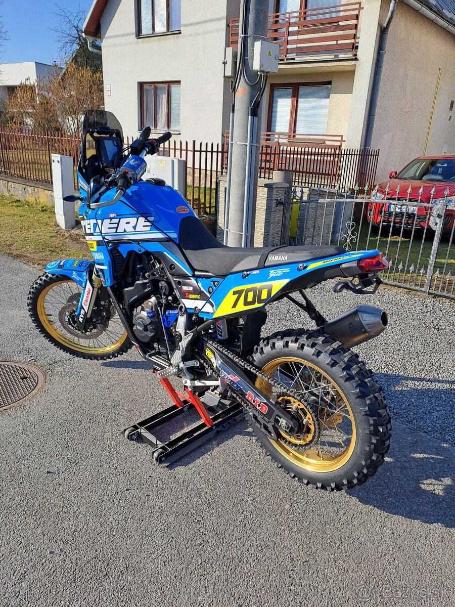 Yamaha Tenere 700 Rally r2021