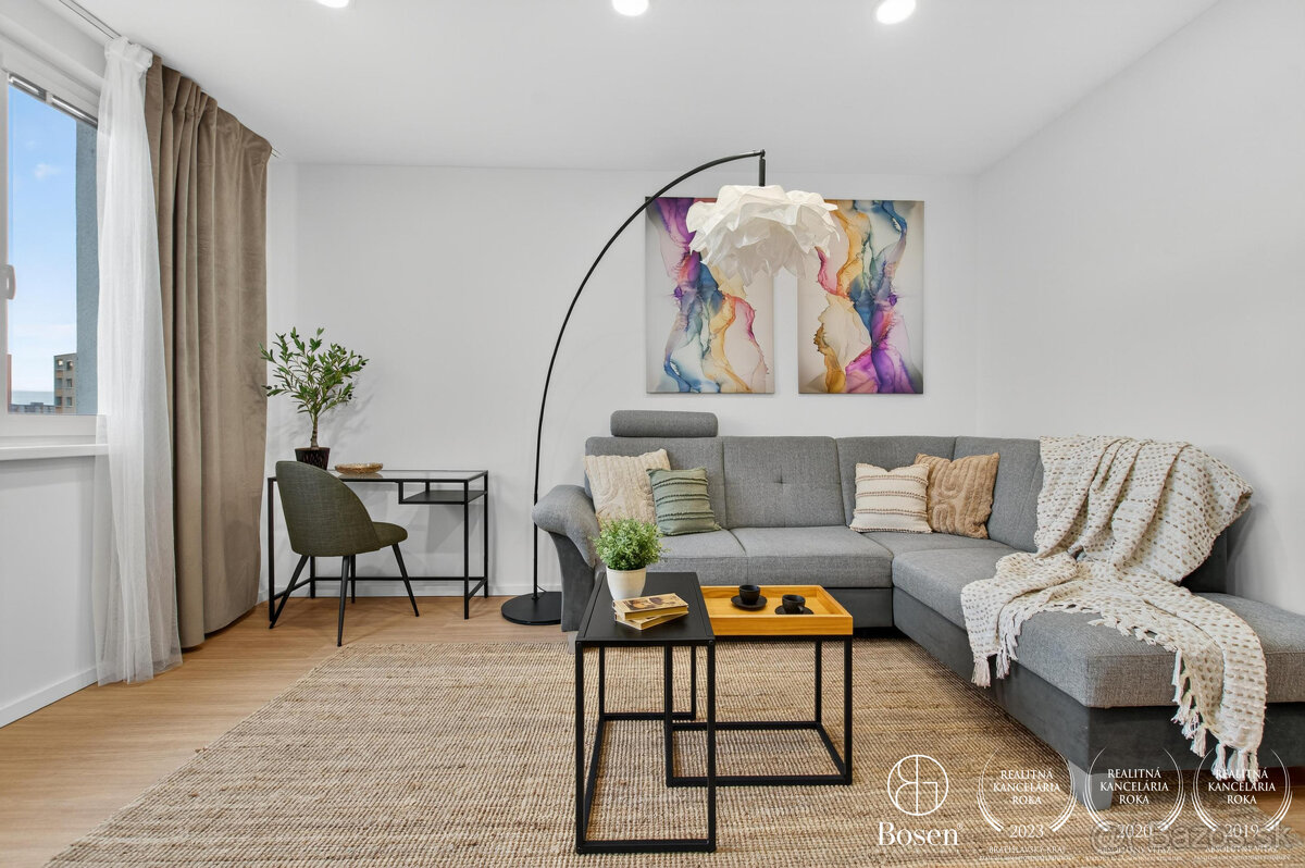 BOSEN | 4 izbový kompletne zrekonštruovaný byt s loggiou, 87 - 2