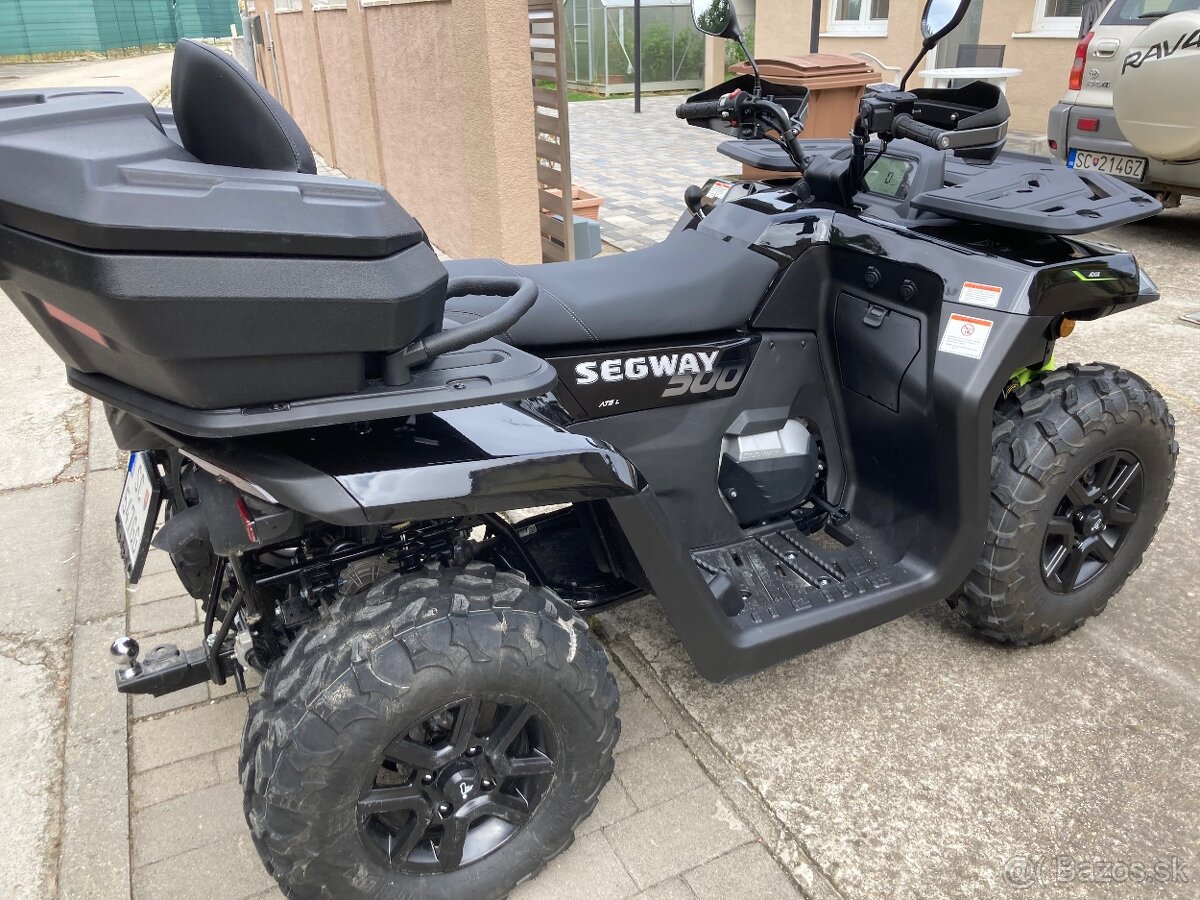 Segway nová štvorkolka