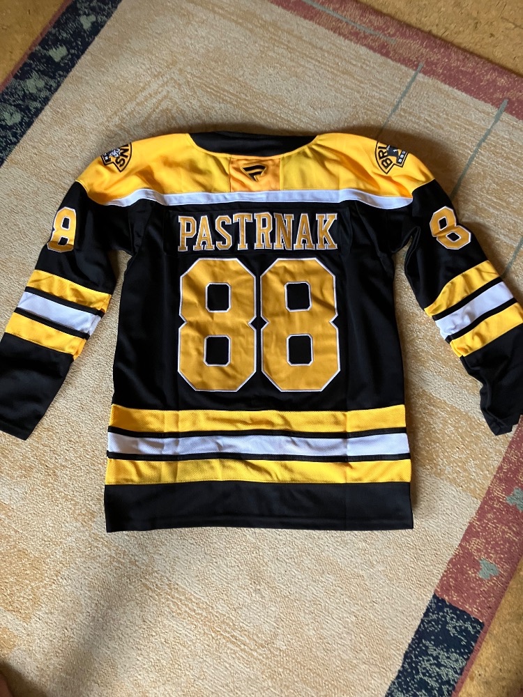 Hokejový dres - David Pastrnak - 2