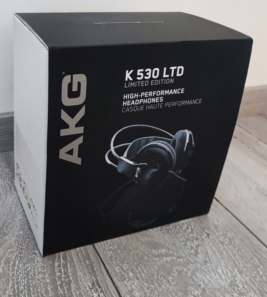 AKG K530 LTD stav nového kusu - 2