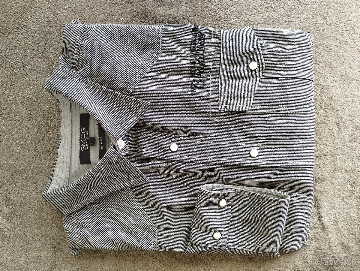 Pánske košele 7 kusov iba za 10 EUR - 2