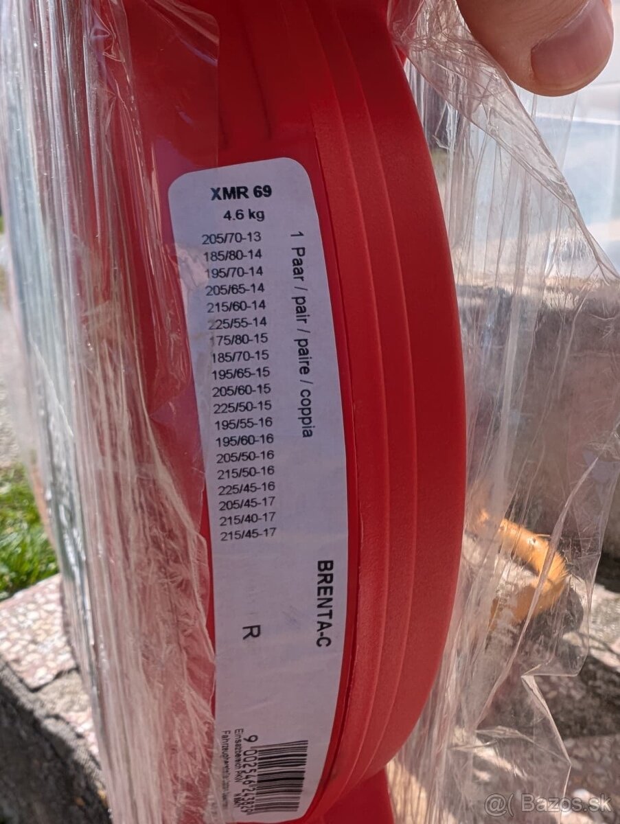 Zimné reťaze nové - 2