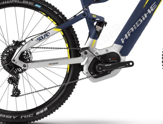 Haibike SDURO FullNINE 7.0 - BOSCH - 29+" - 52 cm/XL
- 2