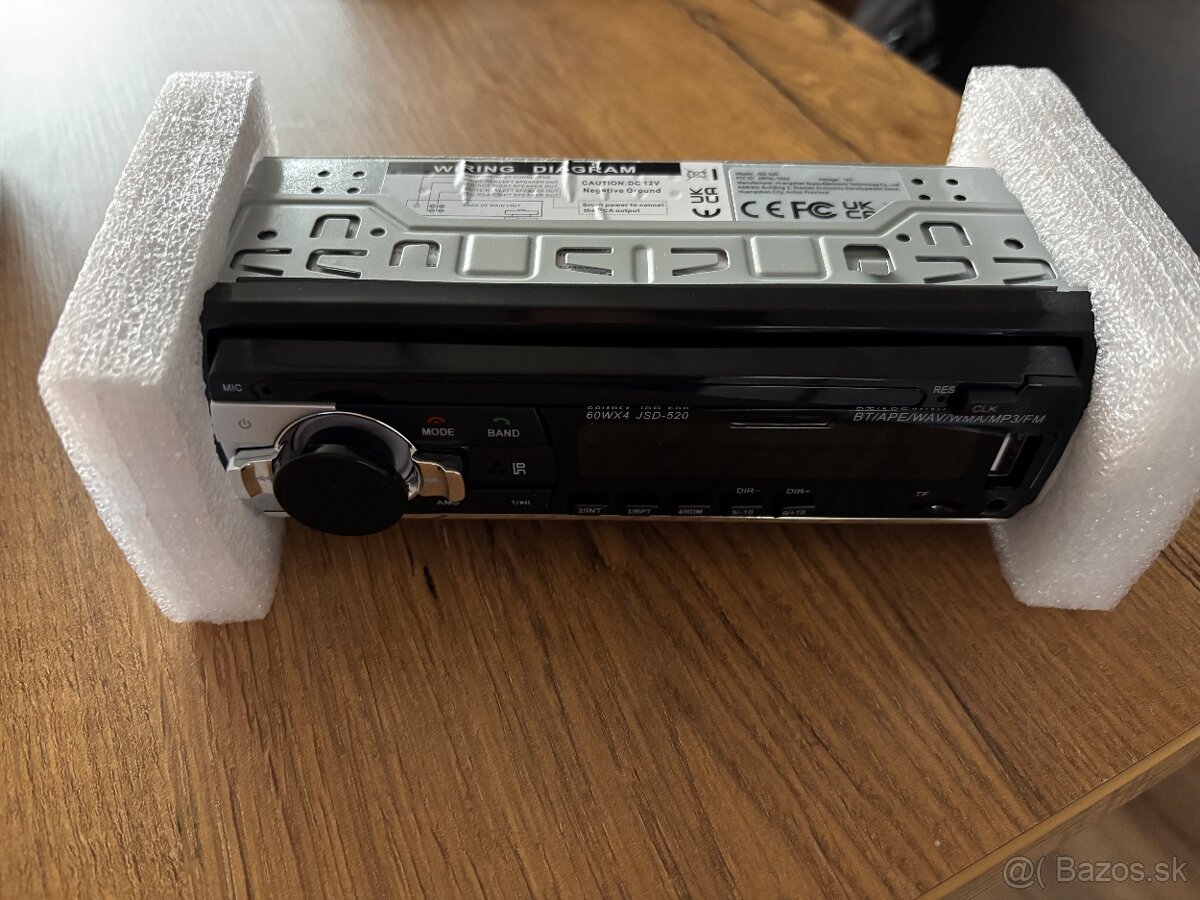 1 DIN Car RADIO MP3 player with USB/SD PORT - 2