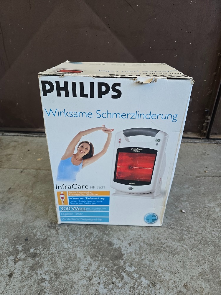 Infračervená lampa - 2